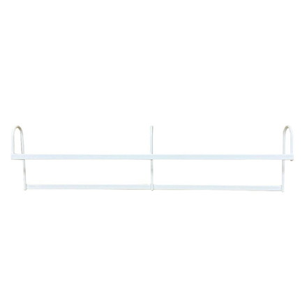 アップハンガー ハンガー 衣類収納 幅50cm 2本組 日本製 収納 収納力アップ 段違い クローゼット 大容量 省スペース スぺパ 小物 バッグ コート 整理 衣替え ホワイト