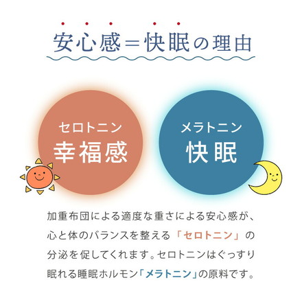 加重掛け布団 加重布団 3kg 4kg 5kg シングル 150×210 ウェイトブランケット 掛け布団 重い布団 加重ブランケット 重力布団 ホワイト リバーシブル 3kg