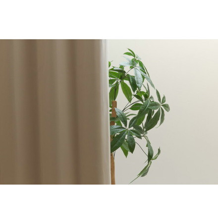 遮光カーテン 遮光1級 サイズ豊富 ウォッシャブル 省エネ 遮熱 保温 断熱 節電 北欧 シンプル ベージュ 幅100×丈105cm2枚組