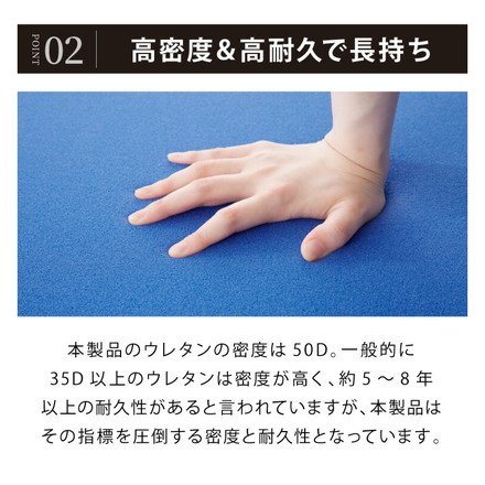 マットレス 日本製 シングル 超硬質 硬め 高反発 三つ折り 折りたたみ 高密度 カチカチ 460N カチカチ 50D