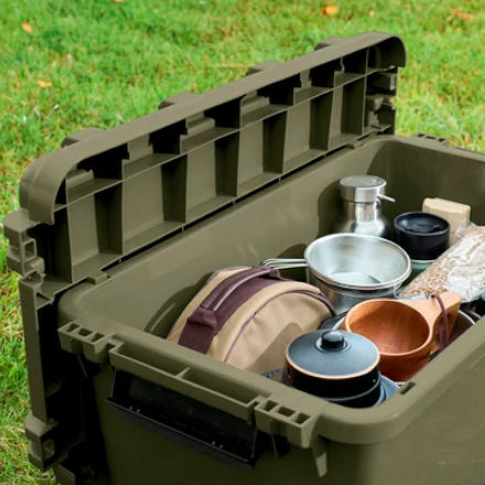 アイリスオーヤマ TRAILBOX 600 TRB-600 カーキ