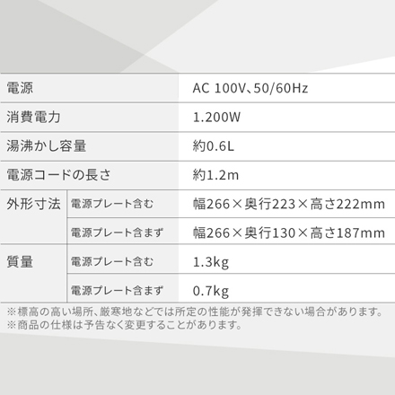 アイリスオーヤマ ドリップケトル 温度調節付 IKE-C601T-HA アッシュ