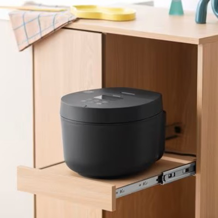 アイリスオーヤマ 炊飯器 5.5合 IH 50銘柄炊き RC-ILA50-B ブラック