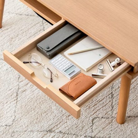 アイリスオーヤマ こたつ 収納付ロータイプ IKT-SA0840-LBR ライトブラウン