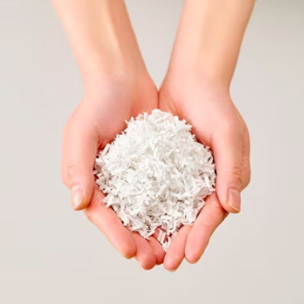 アイリスオーヤマ オートフィードシュレッダー AFSB60M ホワイト