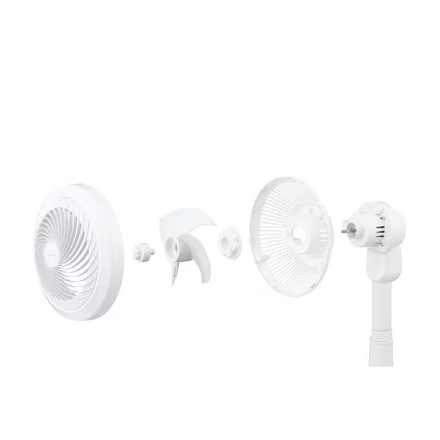 アイリスオーヤマ サーキュレーター扇風機 DC STF-SDC15TEC-W ホワイト