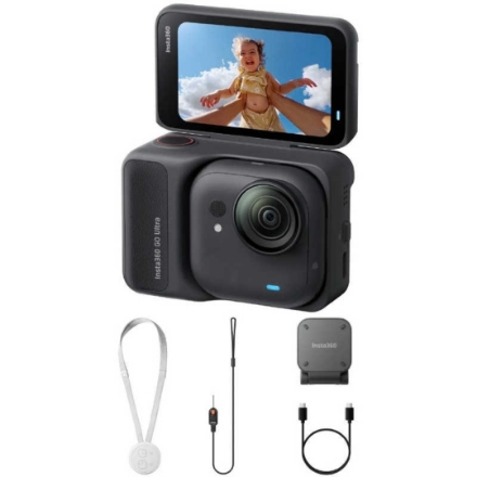ビデオカメラ Insta360 GO Ultra 標準キット ミッドナイトブラック