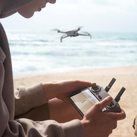 DJI ドローン DJI Lito X1 Fly Moreコンボ Plus (DJI RC 2) [グレー]