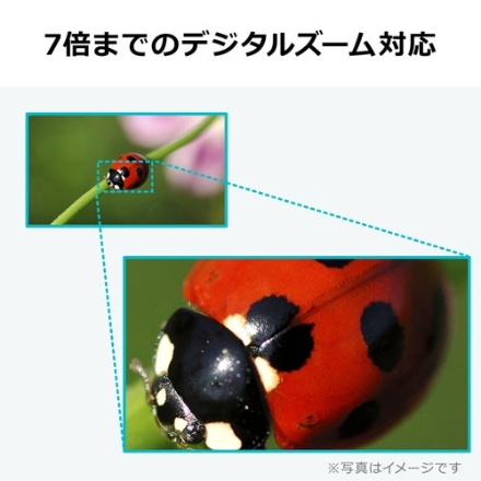 サンワサプライ USB書画カメラ CMS-V46W ホワイト