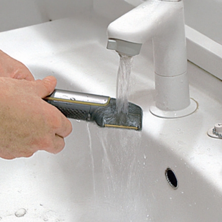 ファミラ ターボ付き5枚刃シェーバーDX クイックチタントリマーDX ノーズトリマー付き シェーバー メンズ 電気シェーバー トリマーセット 電動 髭剃り ひげそり 回転数切替 首振り