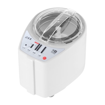 精米機 道場六三郎氏監修 家庭用 匠味米 無洗米 対応 玄米 白米 精米 コンパクト ホワイト