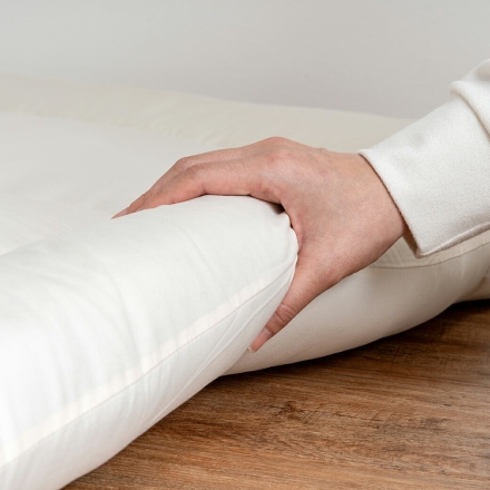 敷布団 シングル 極厚 10cm厚 日本製 洗える ウォッシャブル 軽量 防菌 防臭 防ダニ 3層構造 固綿入り