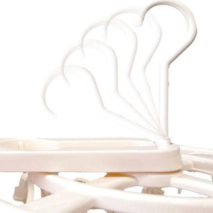 ぐるぐるピンチハンガー 回して干せる 回転式ハンガー 回転ハンガー