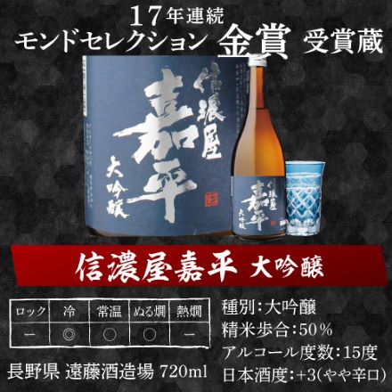 日本酒 大吟醸 飲み比べ セット 720ml 5本 酒 清酒 大吟醸酒 長S
