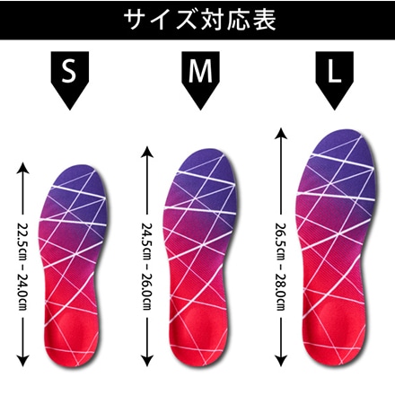 ボディメイクインソール Mサイズ