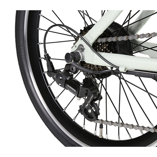 GIC電動自転車 24年モデル TRANS MOBILLY E-UNITY207 グレー ２０インチ