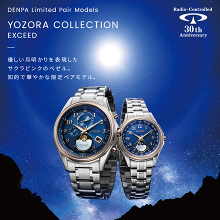 （腕時計） シチズン EE1016-66L エクシード EXCEED レディース YOZORA COLLECTION 限定