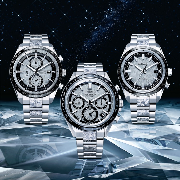 CITIZEN シチズン ATTESA アテッサ AT8284-61A メンズ 腕時計 エコ・ドライブ 電波ソーラー ダイレクトフライト デュラテクト サファイアガラス クロノグラフ 10気圧防水