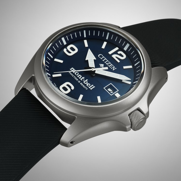 CITIZEN シチズン PROMASTER プロマスター BN0247-01L メンズ 腕時計 エコ・ドライブ mont-bell モンベル コラボ 限定750本 LANDシリーズ 替えバンド付き