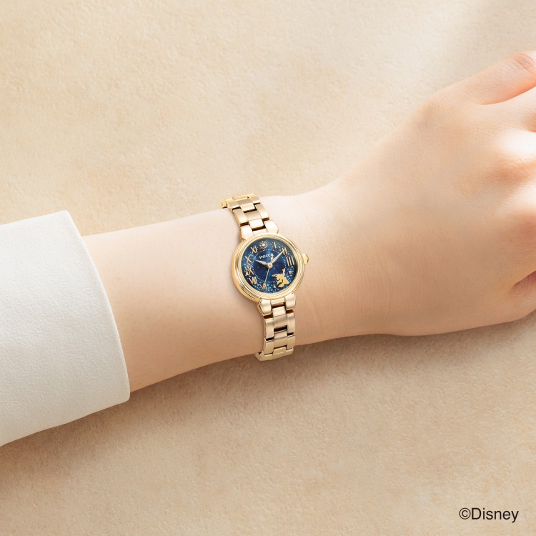 CITIZEN シチズン Wicca ウィッカ KP2-124-71 レディース腕時計 ソーラーテック Disneyコレクション ディズニー ファンタジア 限定600本 ステンレス クリスタルガラス