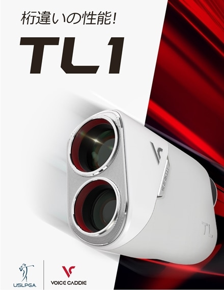 ボイスキャディ TL1 コンパクト レーザー距離計 2022年モデル 日本正規品