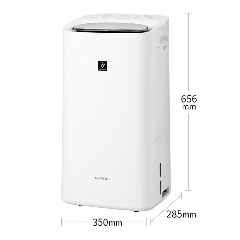 シャープ 除加湿空気清浄機 KI-TD50-W ホワイト コンプレッサー式 おすすめ畳数～10畳