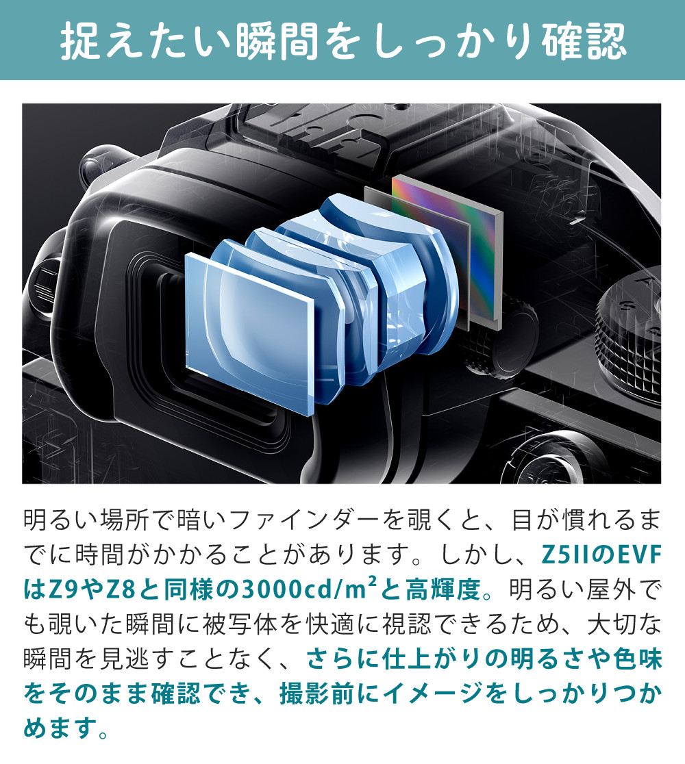 ニコン ミラーレスカメラ Z5II 24-105 レンズキット フルサイズ Zマウント NIKKOR Z 24-105mm f/4-7.1