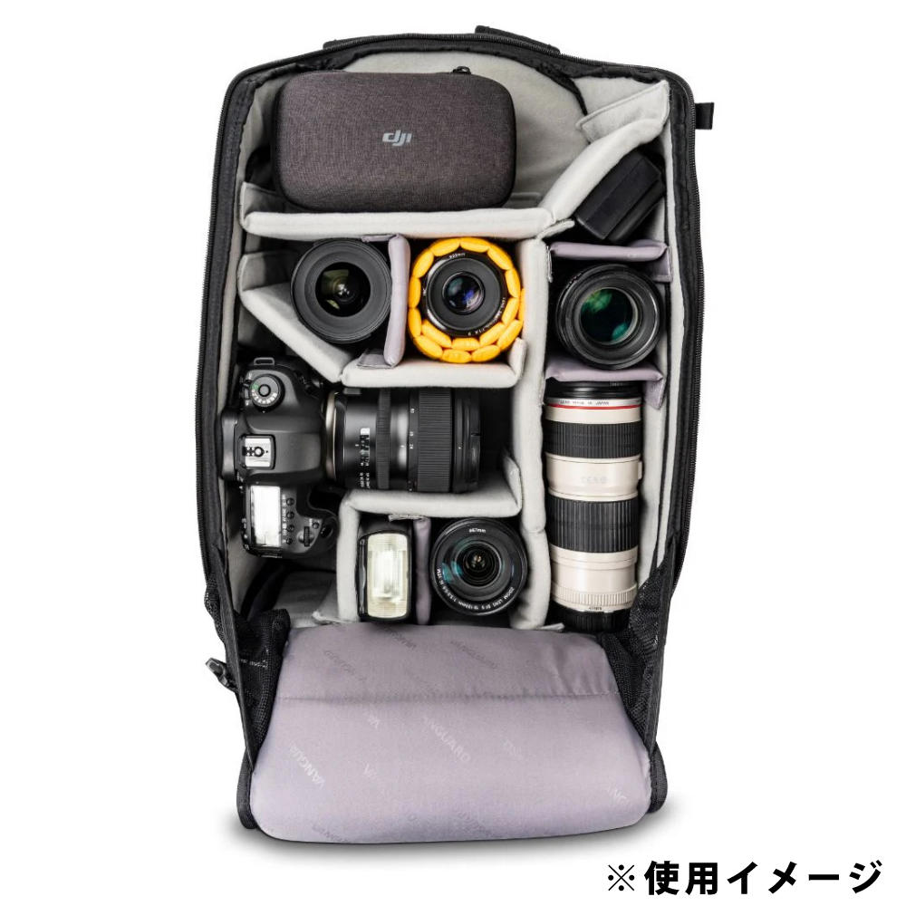 VANGUARD バンガード カメラバッグ VEO SELECT48BF BK ブラック