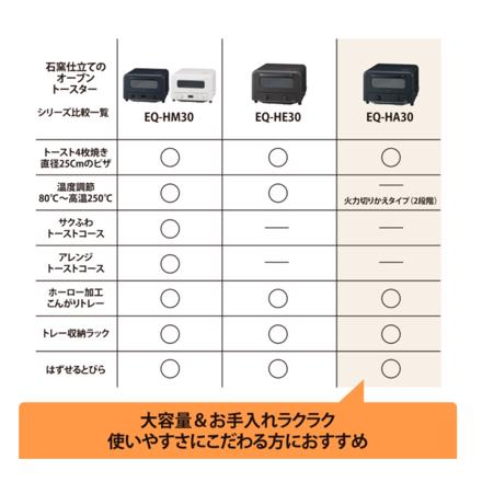 象印マホービン オーブントースター 4枚焼き EQ-HA30-BA ブラック