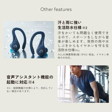 JVC Victor ビクター ワイヤレスイヤホン HA-EC25T-W ホワイト