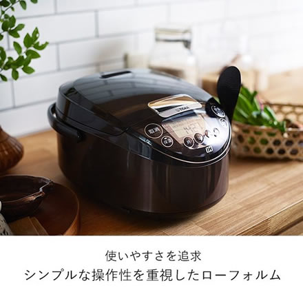 ※カテゴリ違いのため出さない　タイガー炊飯器 IHジャー 炊きたて 遠赤黒厚釜 JPW-D180 ブラウン