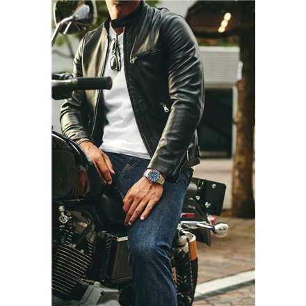 CITIZEN シチズン Series 8 シリーズ8 NB6030-59L メンズ 腕時計 機械式 自動巻き GMT デュアルタイム ステンレスケース サファイアガラス 10気圧防水 シースルーバック