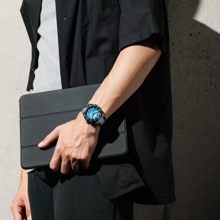 シチズン NB6036-52N [シリーズ8]Series8 メンズ 880 メカニカル 100周年【限定】＆腕時計ケース watch-case002