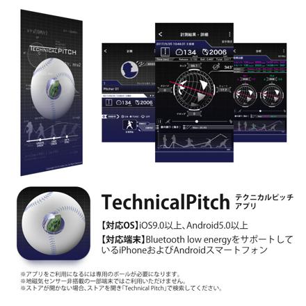 エスエスケイ SSK 速度計測器 マルチスピードテスター5 MST500 Bluetooth対応 & SSK センサー付き軟式ボール テクニカルピッチ TP001 ＆ 三脚 & 収納バッグ セット