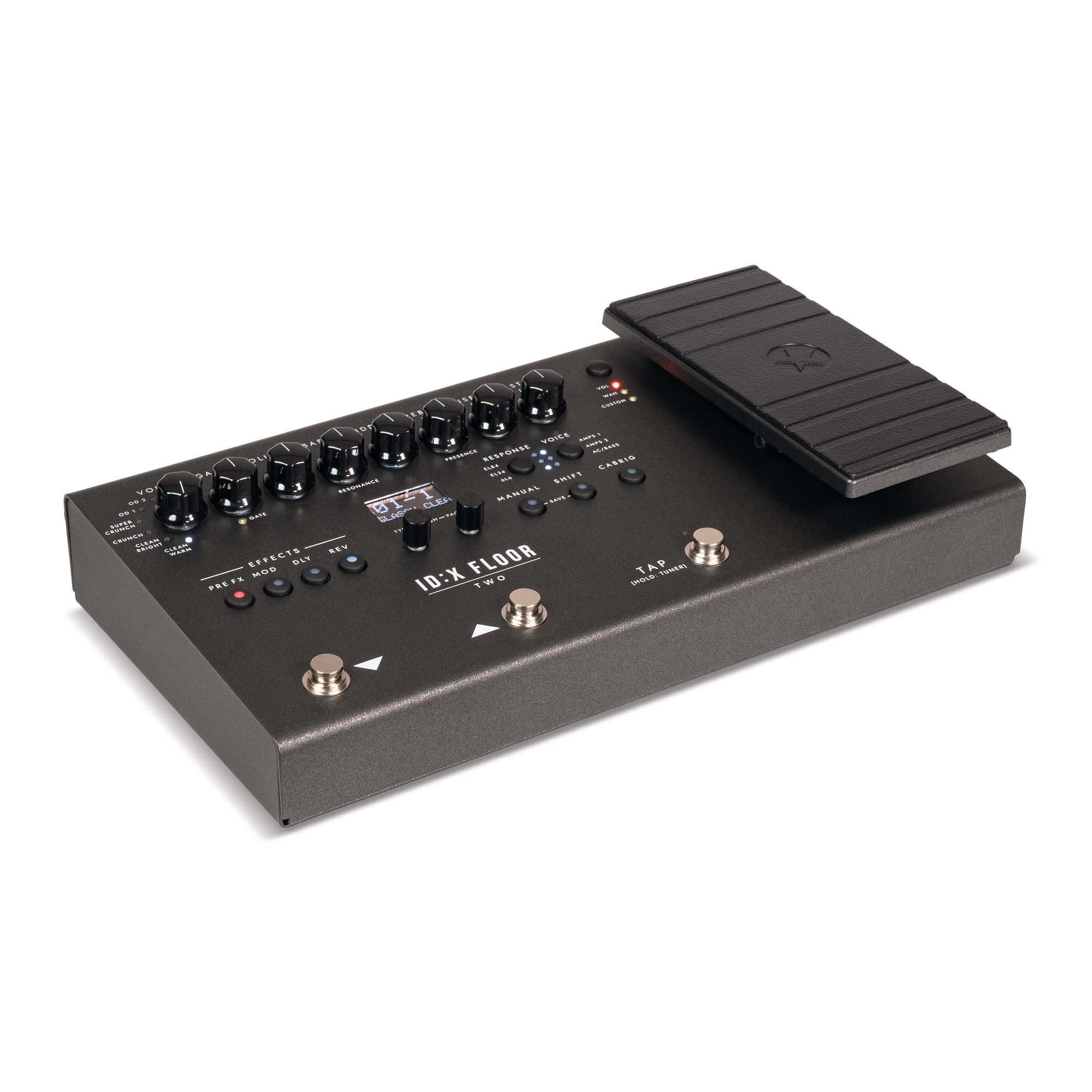 Blackstar ID:X FLOOR2 DSPモデラー マルチエフェクター ブラックスター カスタムトライ ヘッドホン HP-CT1 マイクロファイバークロス セット