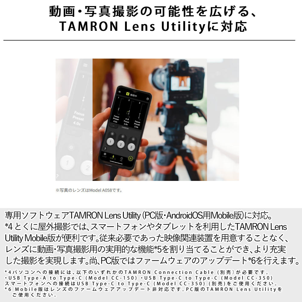 タムロン 超広角ズームレンズ 16-30mm F/2.8 Di III VXD G2 ニコンZマウント用 A064Z ＆ レンズフィルター ＆ ラップクッション