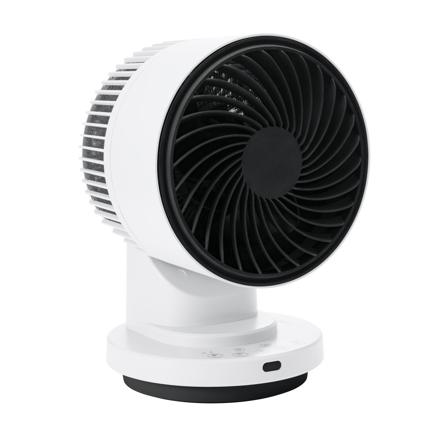 スリーアップ サーキュレーター DCモーター 3Dスイング 衣類乾燥機能付き HEAT&COOL ホワイト HC-T2611 & 温湿度計 & クロス