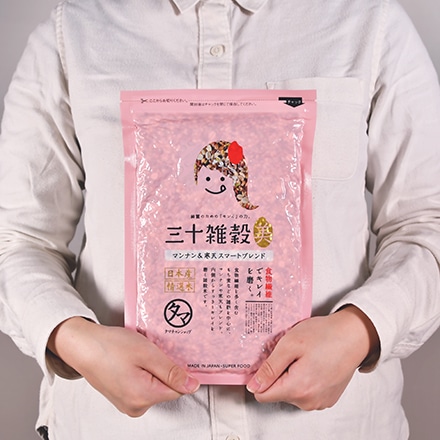タマチャンショップ 国産三十雑穀米 美のピンク 300g×2袋