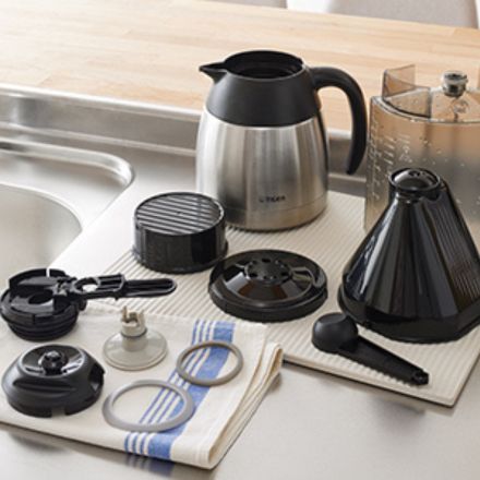 TIGER タイガー コーヒーメーカー アイボリーブラック ACE-V081KI