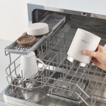 TIGER タイガー 真空断熱フードジャー 0.5L イーグレットホワイト MKL-W050WK