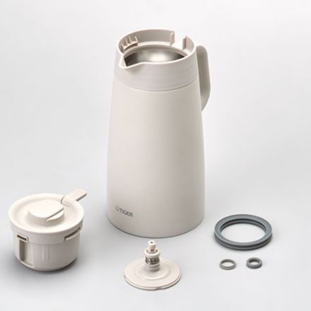 TIGER タイガー 真空断熱ステンレスポット 1.6L イーグレットホワイト PWR-A160WK