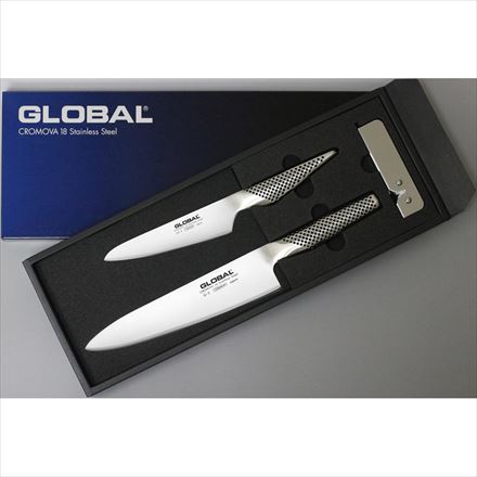 GLOBAL グローバル 牛刀3点セット GST-B2
