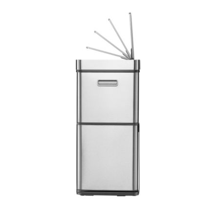 EKO MIRAGE PLUS センサーリサイクラー (35L+15L+15L) シルバー EK9338MT
