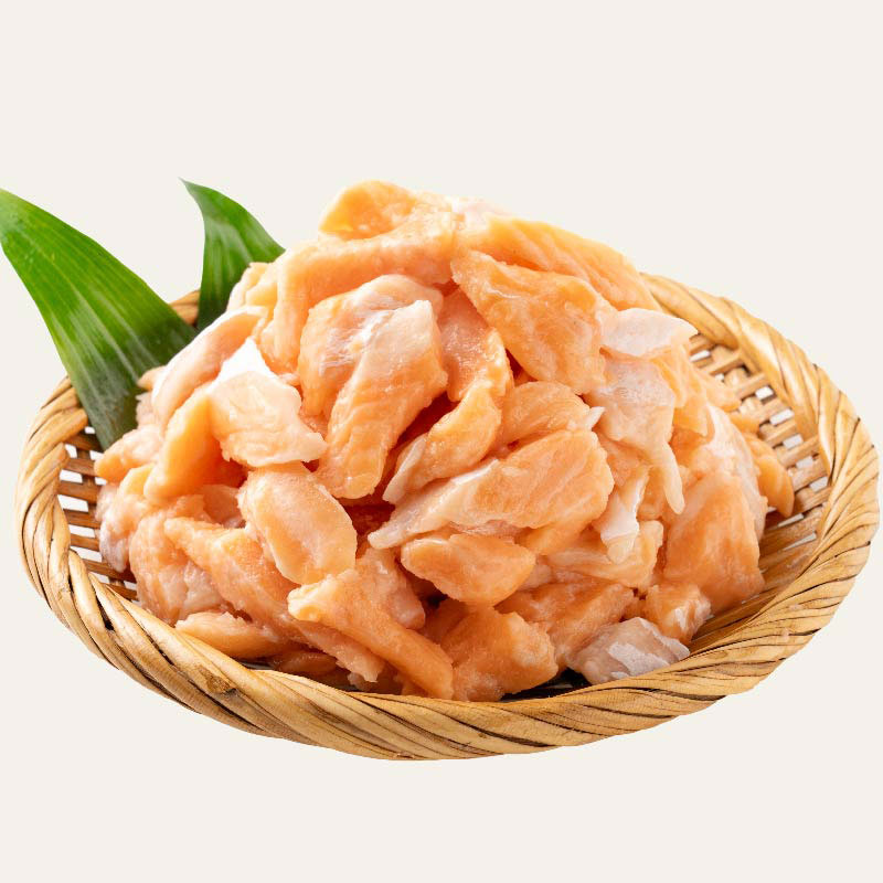 訳ありサーモンハラス切り落とし500g