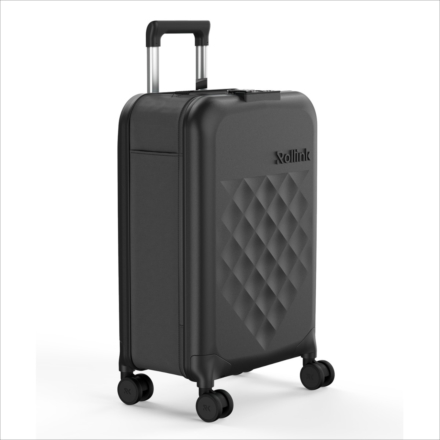 Rollink FLEX 360 スピナー スーツケース 40L ブラック 0850031170704