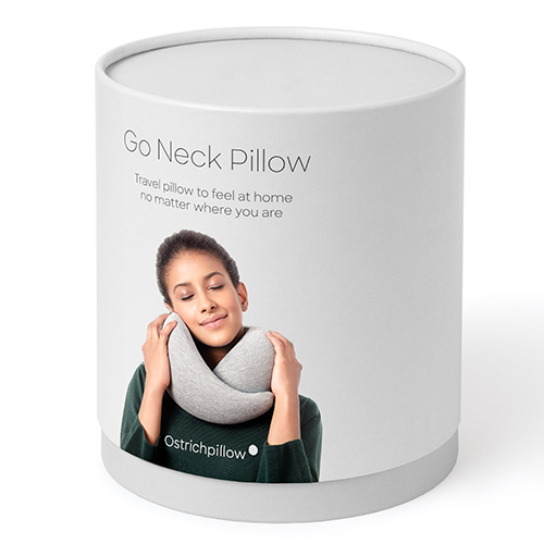 Ostrichpillow GO NECK PILLOW Dark Night