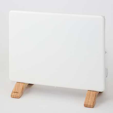 moku. コンベクターヒーター ここぽかミニ ホワイト MCH-0300/W