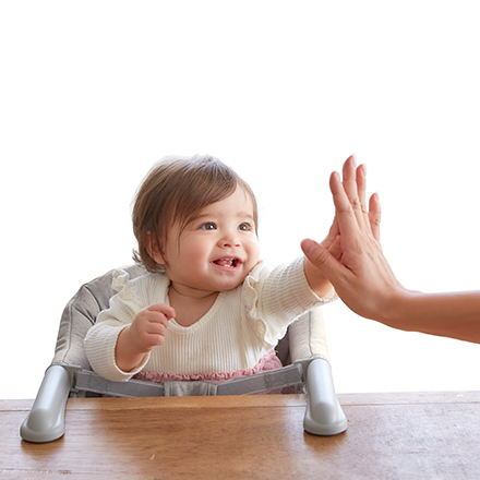 Inglesina イングリッシーナ ファスト トレー付き カプチーノ