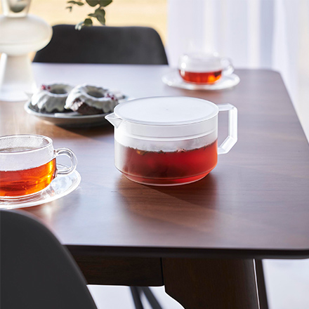 tower タワー ティーポット ホワイト 1672