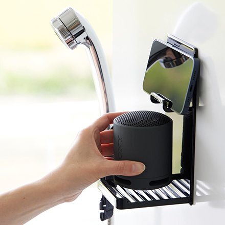 tower タワー マグネットポータブルスピーカートレー ブラック 1948